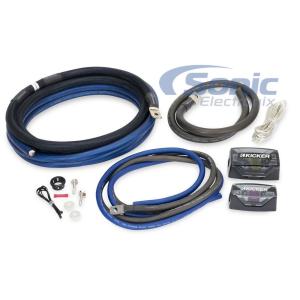 KICKER キッカー CK4 4ゲージ パワーアンプ接続キット 定格1000W/100A