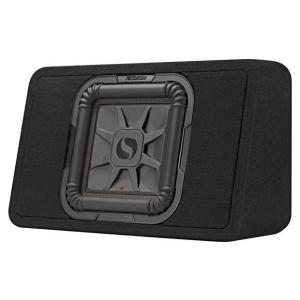 KICKER キッカー 49L7TDF102 ウーハーBOX 下向き設置 25cm ウーファー