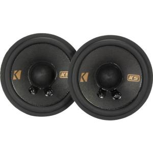 KSC2704 7cm (2.75インチ)  ミットレンジスピーカー(ペア) Max.100W キッカー Kicker