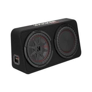 KICKER キッカー 49L7TDF102 ウーハーBOX 下向き設置 25cm ウーファー