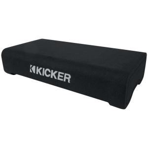 KICKER キッカー HIDEAWAY HS8 定格150Wアンプ内蔵ウーハー 20cm