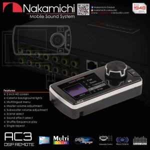 AC3 リモコン NDSK4065AU,NDSK4085AU, NDSK4165AU, NDSK4265AU,NDSK4185AU,NDSK4285AUに使用可能 ナカミチ Nakamichi｜USA Audio