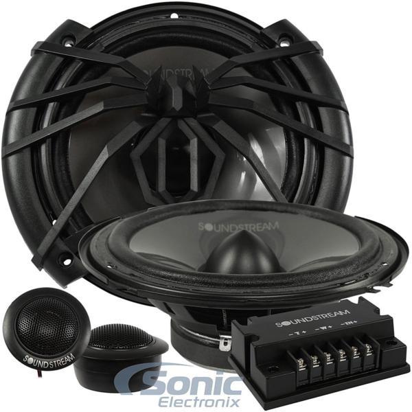 AC.6 16.5cm Max.300W サウンドストリーム Soundstream