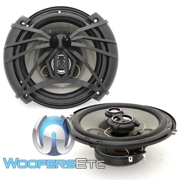 AF.653 16.5cm 3-Way Max.300W サウンドストリーム Soundstream