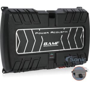 BAMF1-5000D 1ch Class D Max.5000W パワーアコースティック PowerAcoustik｜usa-audio