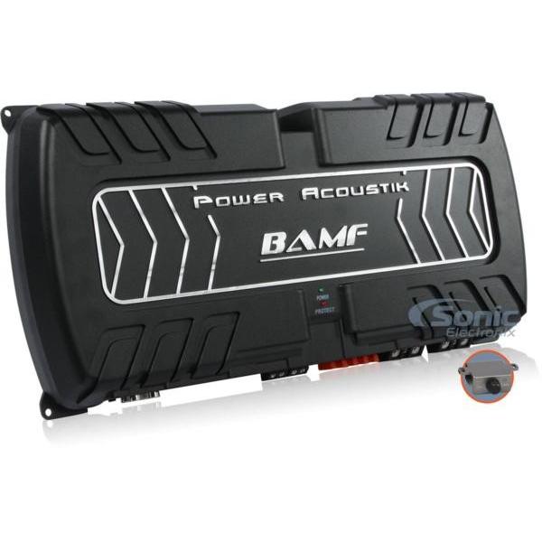 BAMF1-8000D 1ch Class D Max.8000W パワーアコースティック Powe...