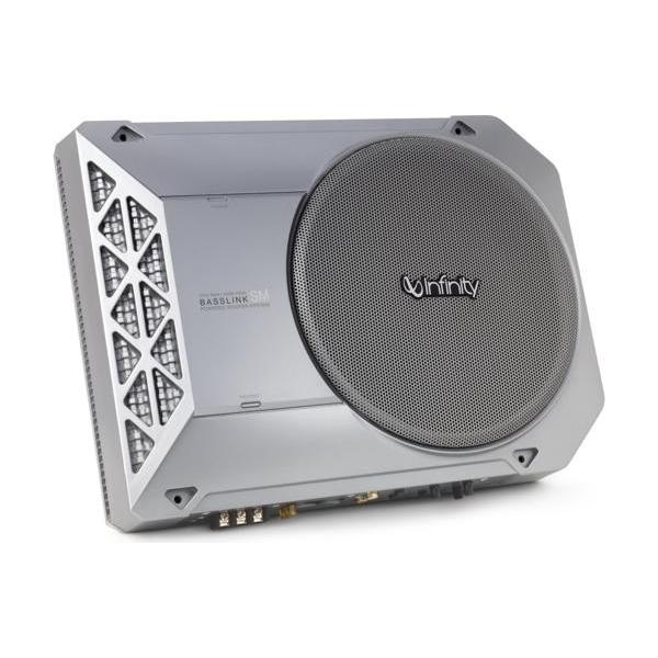 BassLink SM 20cm MAX.450W アンプ内蔵薄型 インフィニティ Infinity