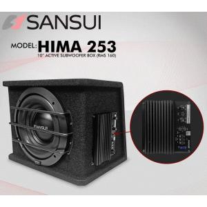 HIMA253 アンプ内蔵 25cm (10イ...の詳細画像1