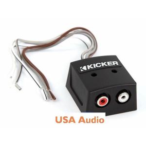 KISLOC 2ch ハイレベル/RCA変換器 キッカー Kicker｜usa-audio