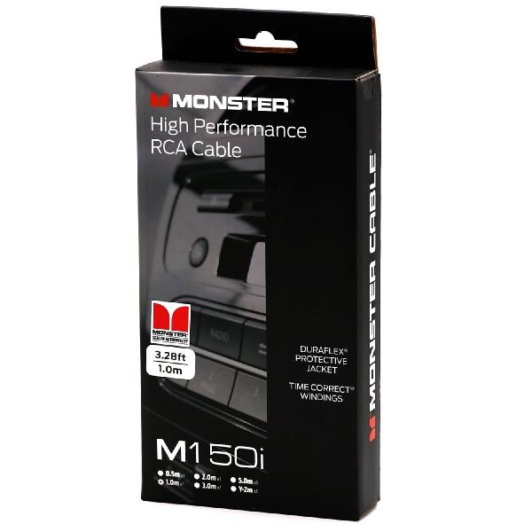 M150i-1.0M 2ch：1m RCAオーディオケーブル モンスターケーブル Monster C...