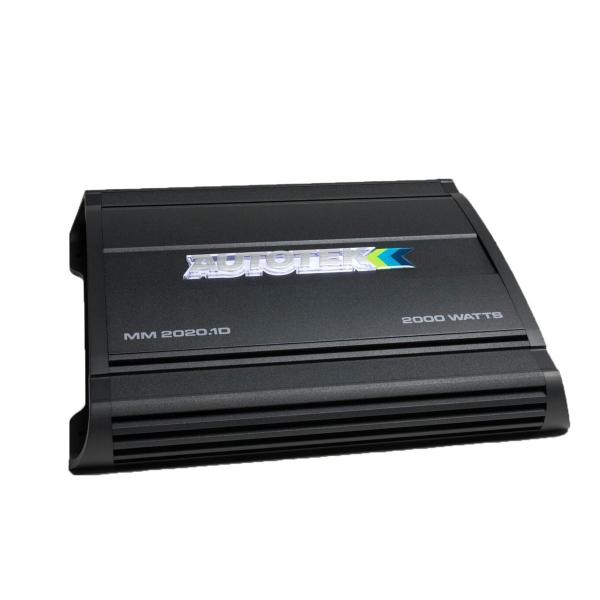 MM2020.1D 1ch Class D 2000W MMシリーズ オートテック AUTOTEK