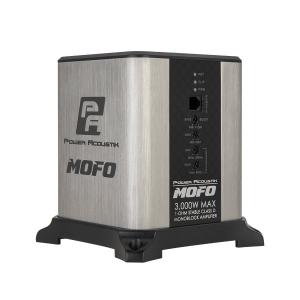 MOFO1-3KD 斬新なデザイン Class D 1ch Max.3000W パワーアコースティック Power Acoustik｜usa-audio