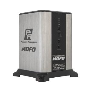MOFO2-2KD 斬新なデザイン Class D 2ch Max.2000W パワーアコースティック Power Acoustik｜usa-audio