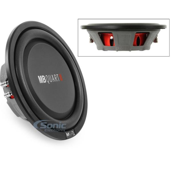 MS1-304 薄型 30cm 4ΩDVC Max.600W M-Line MBクォート MB Qu...