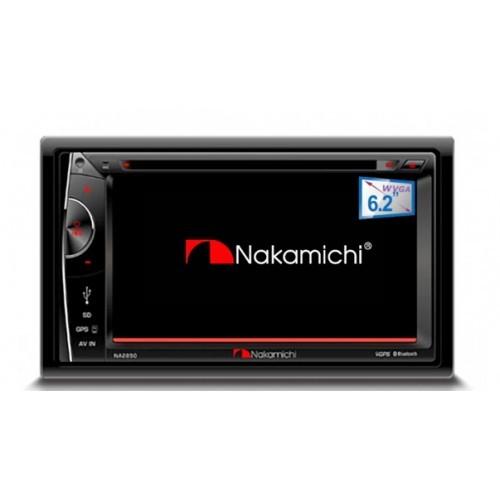 ■USA Audio■ Nakamichi NA2850 6.2インチ Bluetooth/GPS/...