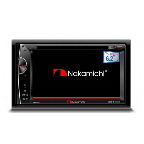 Nakamichi NA2850 6.2インチ Bluetooth/GPS/DVD/CD/SD/ 2...