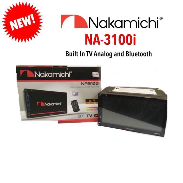 Nakamichi NA3100i Bluetooth内蔵/TV内蔵(アナログ）/DVD/CD/SD...