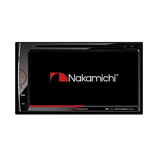 【訳あり】Nakamichi NA5000 6.8インチ Bluetooth/DVD/CD/SD/U...