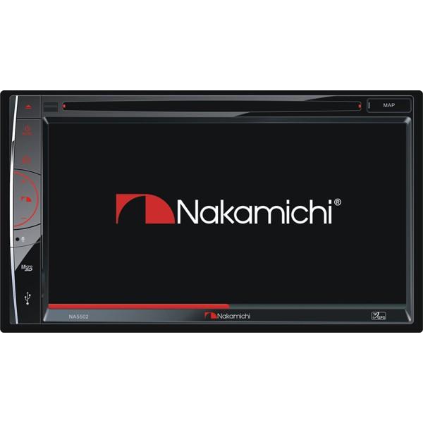 【訳あり】Nakamichi NA5501 6.2” Bluetooth/GPS/DVD/CD/SD...
