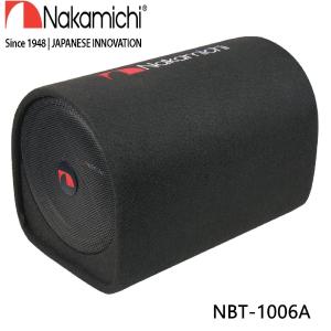 NBT-1006A 25cm アンプ内蔵BOX Max.650W ナカミチ Nakamichi