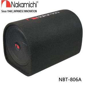 NBT-806A 20cm アンプ内蔵BOX Max.650W ナカミチ Nakamichi