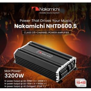 NHTD600.5 NHTDシリーズ 5ch ...の詳細画像1
