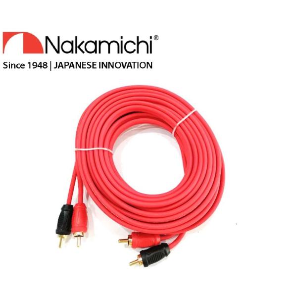 NK-RCP7 2ch 7M RCAケーブル ナカミチ Nakamichi
