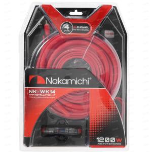 NK-WK14 4ゲージ (4GA) 2ch アンプ配線キット ナカミチ Nakamichi｜usa-audio