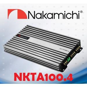 NKTA100.4 NKTシリーズ 4ch パワーアンプ Max.2500W ナカミチ Nakamichi｜usa-audio