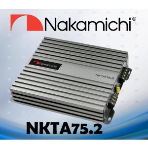 NKTA75.2 2ch パワーアンプ Max.900W NKTシリーズ ナカミチ Nakamichi