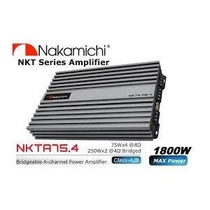 NKTA75.4 4ch パワーアンプ Max...の詳細画像1