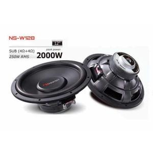 カーオーディオ SP-W1200D 30cm Max.650W Nakamichi USA SP-W1200D 30cm Max.650W Nakamichi USA
