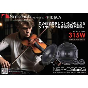 NSE4658 9.8x15.3cm (4x6インチ) 楕円形 2-Wayスピーカー Max.150W