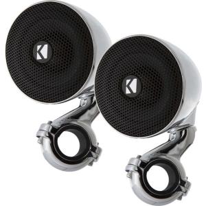Kicker キッカー 6.5インチ Charcoal LED マリンスピーカー (QTY 2) 1