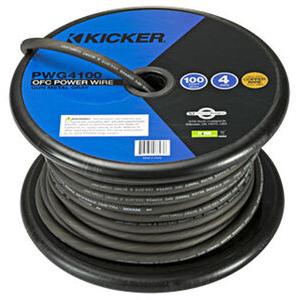 【最新】46PWG4100 灰色 4GA パワーケーブル キッカー Kicker