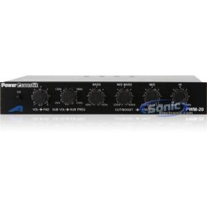 PWM-20 イコラィザー (4バンド/ブルー...の詳細画像1