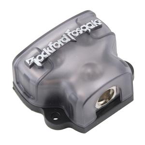 【新品】audio-technica TEB-44 アースブロック 1イン(1/0ゲージ） 4アウト(4ゲージ(新品) オーディオテクニカ（audio-technica） TEB-44 アースブロック【4イン