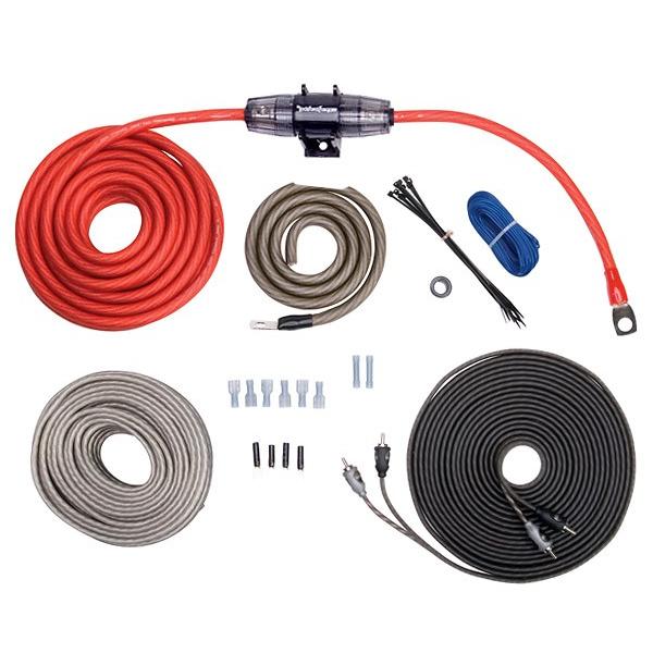 RFK4X (4ゲージアンプ配線キット) ロックフォードRockford