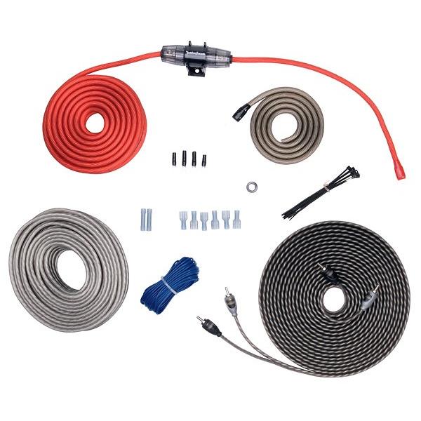 RFK8X (8ゲージアンプ配線キット) ロックフォード Rockford