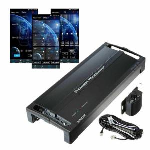 RZ5-2500DSPB DSP/Bluetooth内蔵 スマホ操作 超小型 Class D 5ch Max.2500W パワーアコースティック Power Acoustik｜usa-audio