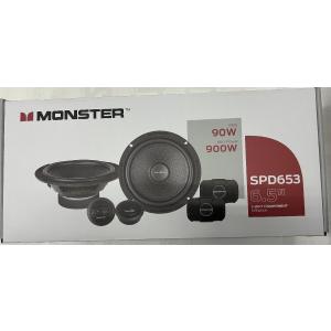 SPD653 16.5cm (6.5インチ) Max.900W モンスターオーディオ Monster...