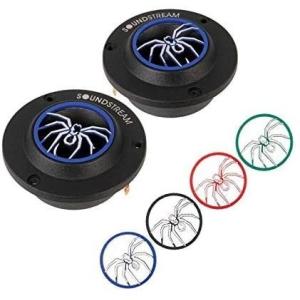 SPT.06 Pro Audio 2.5cm (1インチ) アルミツイーター(ペア) Max.350...