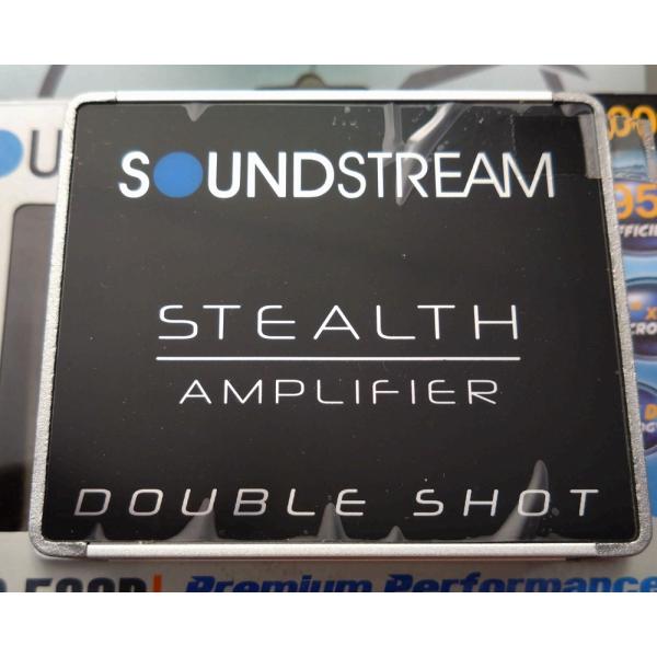 ■USA Audio■ 【超小型】 Soundstream ST2.500D 2ch Max.500...
