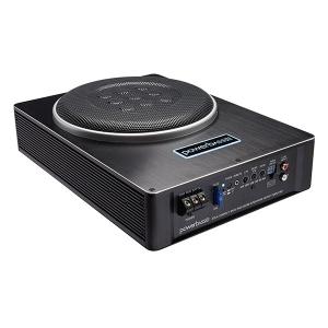 STA-8 アンプ内蔵薄型サブウーハーBOX 20cm Max.300W パワーバス PowerBass｜usa-audio