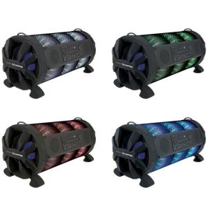 ●Street Hopper8 エンターテイメントシステム/アンプとウーハー内蔵/Bluetooth/LED/充電式 サウンドストリーム Soundstream