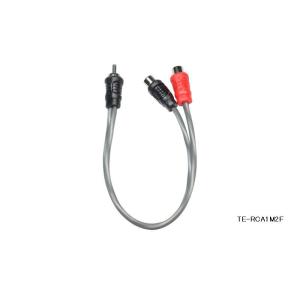 TE-RCA1M2F,1本入り Yアダプター ティアック TEAC