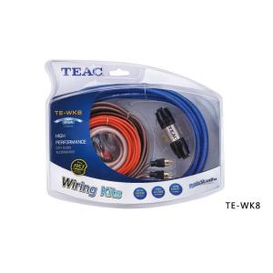 TE-WK8 8ゲージ アンプ配線キット ティアック TEAC｜usa-audio