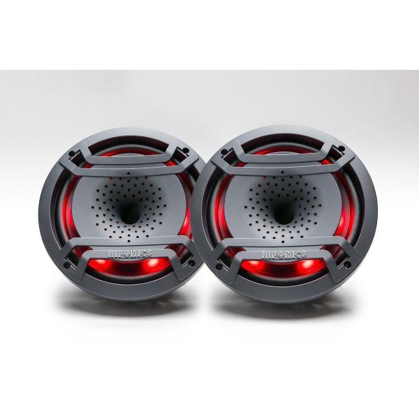 TPS-CX80 LED付マリーン/パワースポーツ 20cm コンプレッションホーン Max180W...