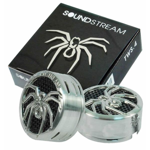 TWS.4 25mm Max.150W サウンドストリーム Soundstream（最新Upgrad...