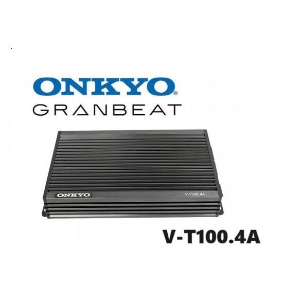 V-T100.4A 4ch Class AB Max.2500W 高級ブランド オンキヨー ONKY...